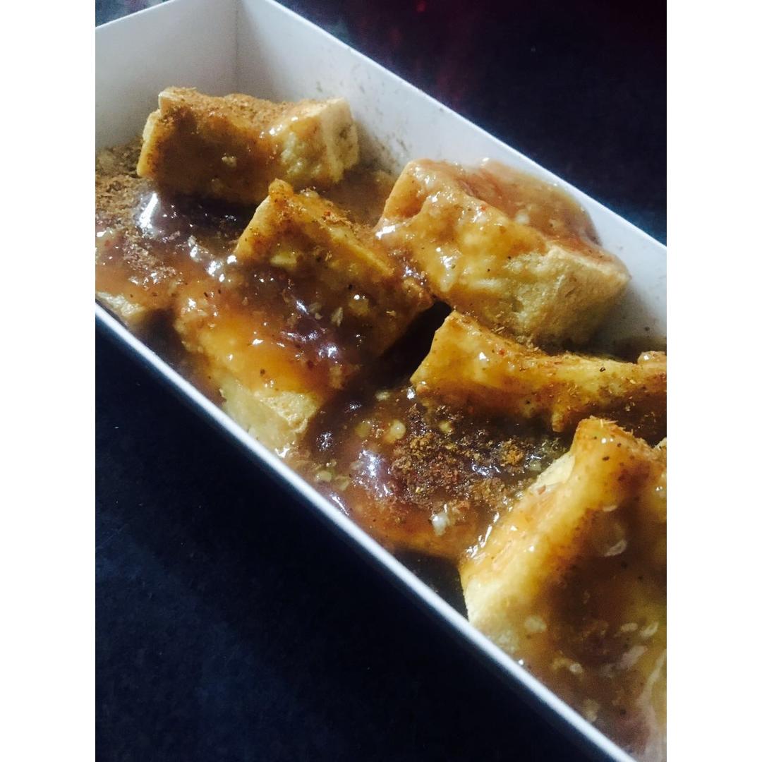 自制臭豆腐