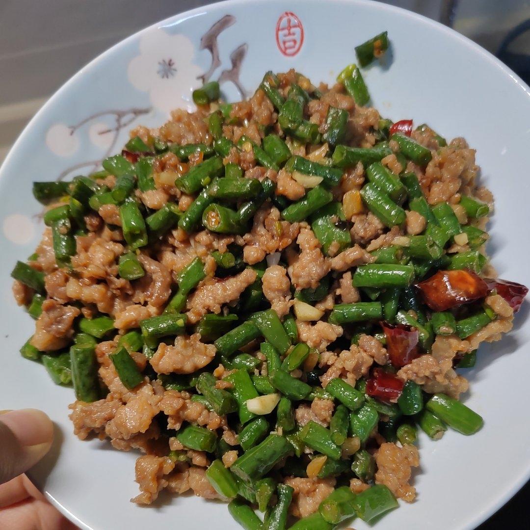 肉末豇豆角