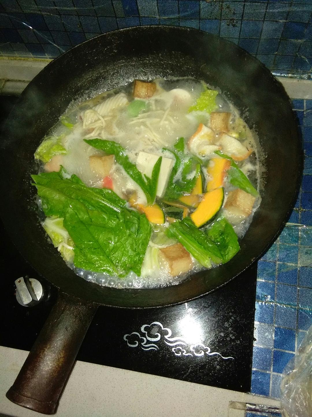 居家必备的清汤涮菜