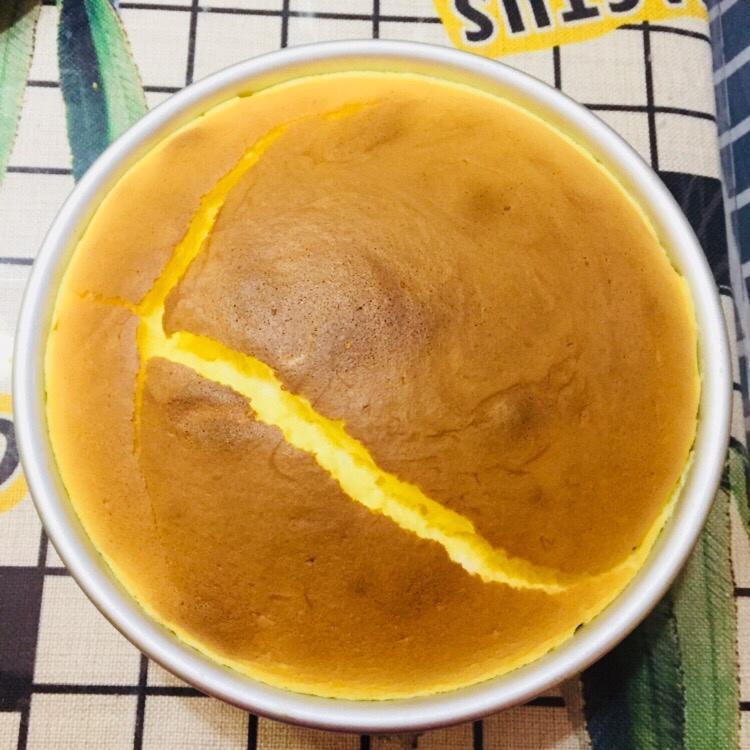 8寸完美轻乳酪蛋糕