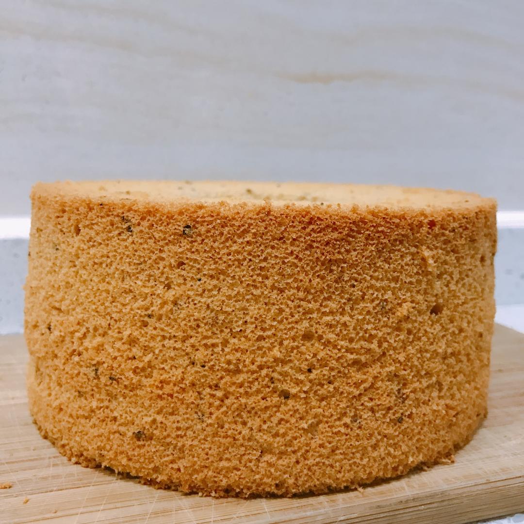 枣泥专辑（3）——枣泥戚风