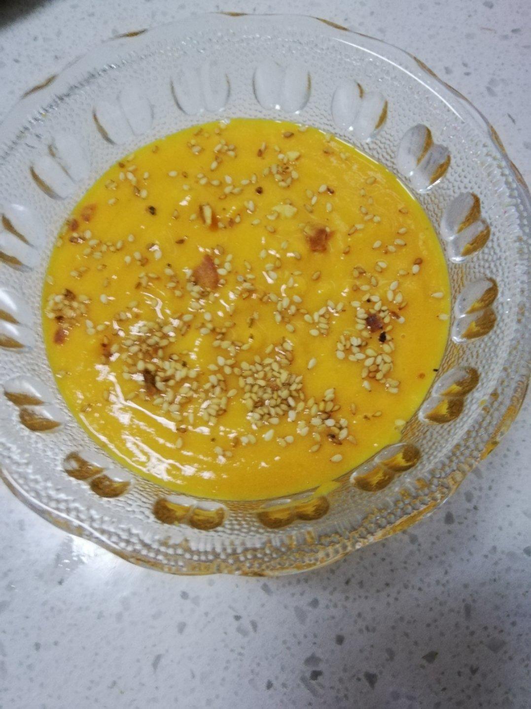 南瓜胡萝卜软糕~宝宝辅食