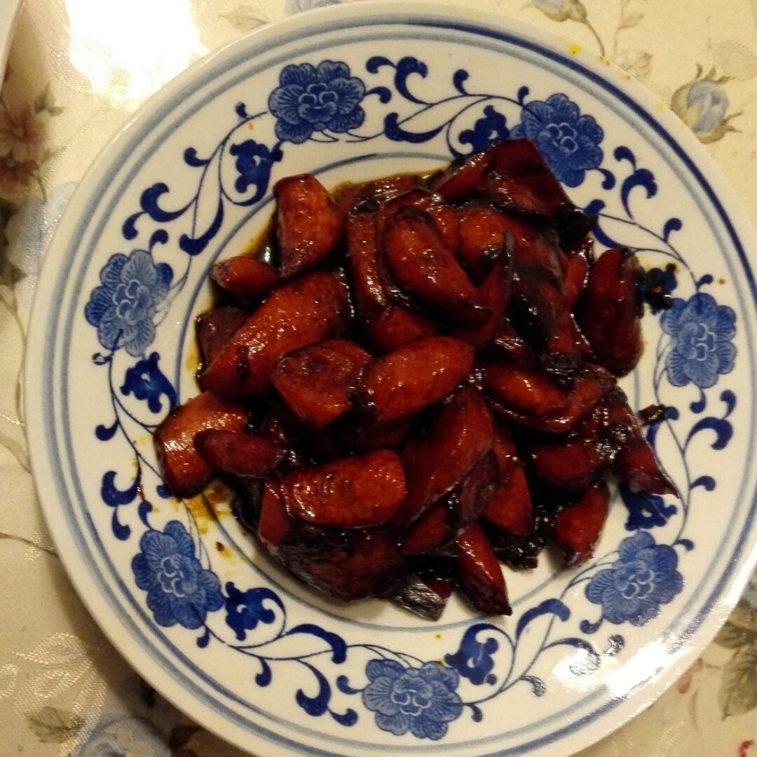 香烧胡萝卜
