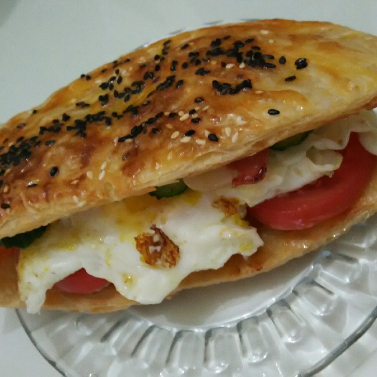 3分钟在家搞定足以和KFC媲美的“法风烧饼”