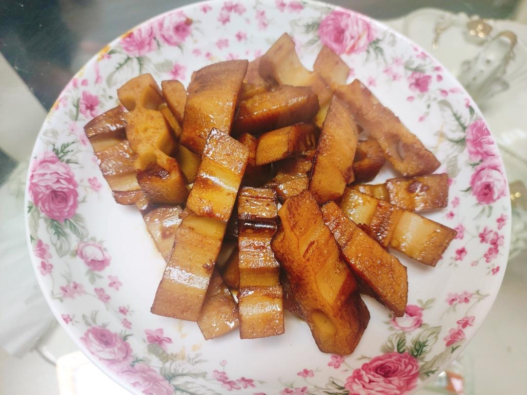 糖醋藕片