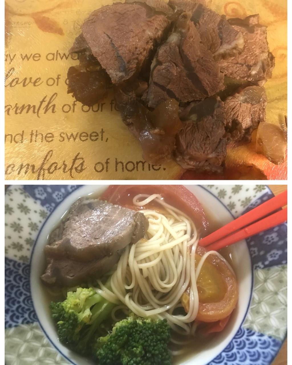 C记卤牛腱（可能是最简单的卤制法）