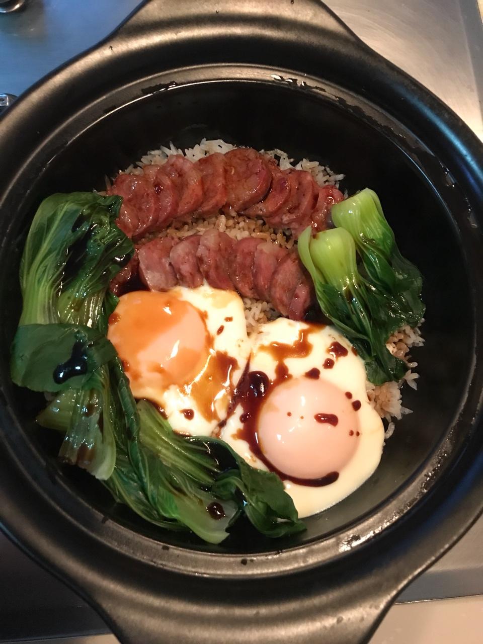 sunshine78做的塔吉锅煲仔饭