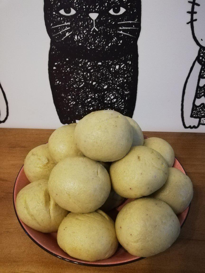 有着面包口感的红糖馒头（一次发酵）