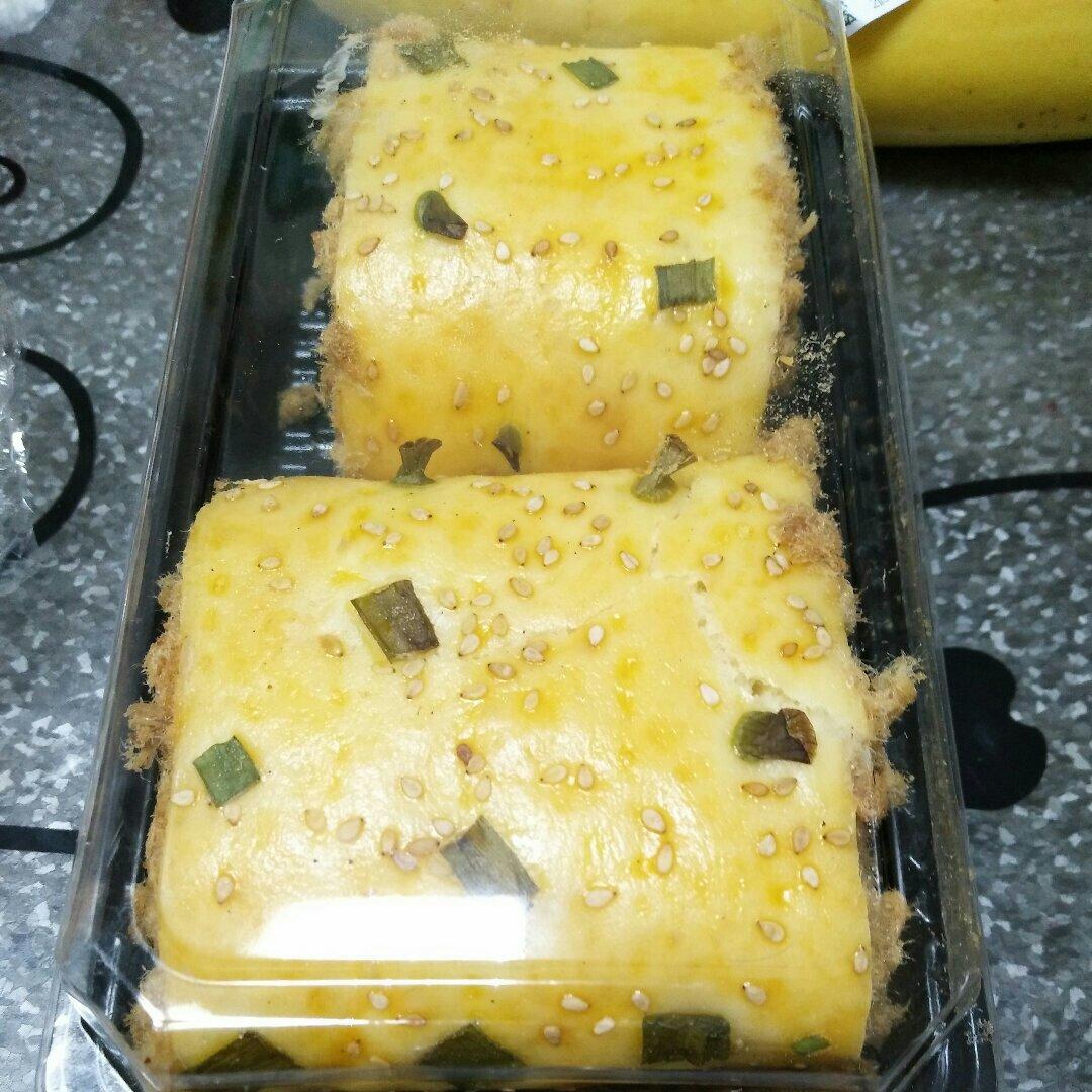 肉松面包