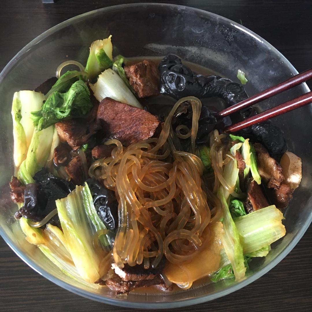 私房猪肉炖粉条