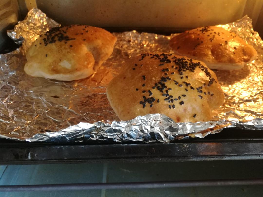 不用发面，简单易做，酥脆可口的空心糖烧饼