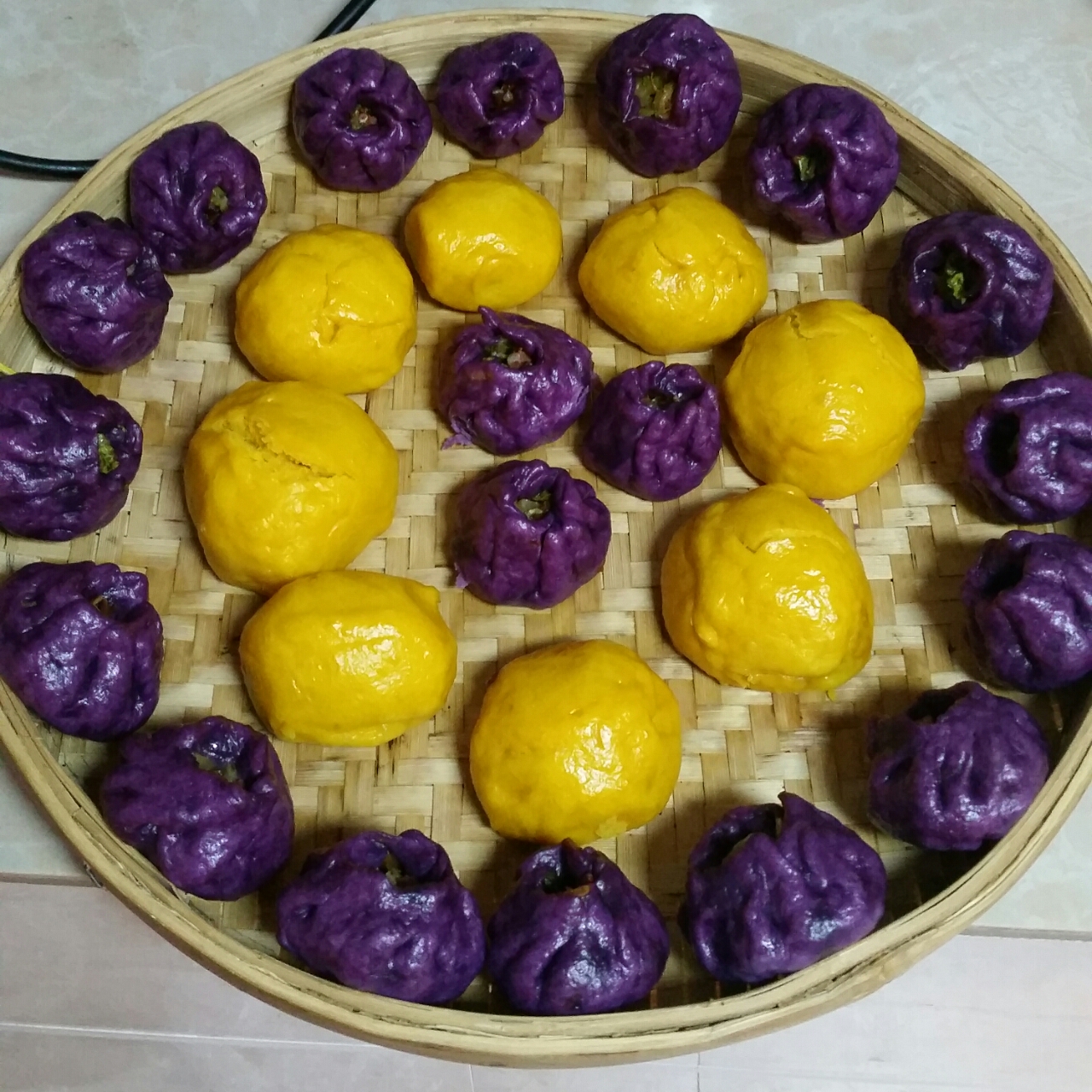 堂妈揭秘蒸包子的诀窍