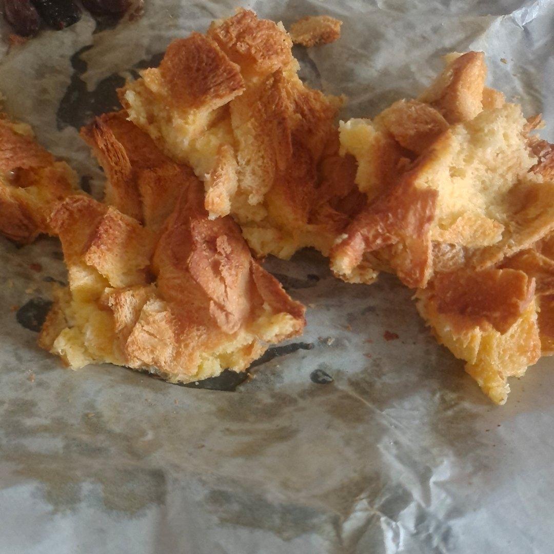 简单易做--牛奶鸡蛋吐司布丁