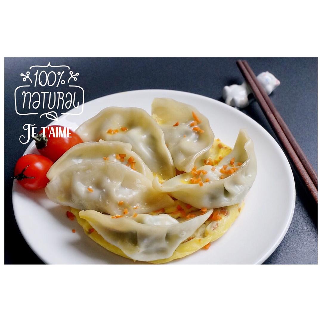 懒人快手抱蛋煎饺