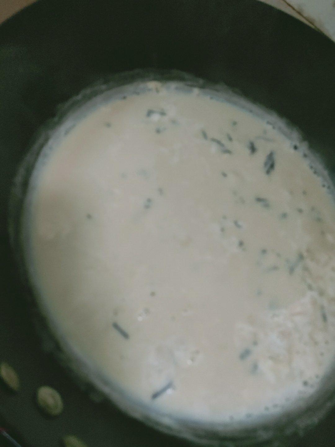 自煮奶茶