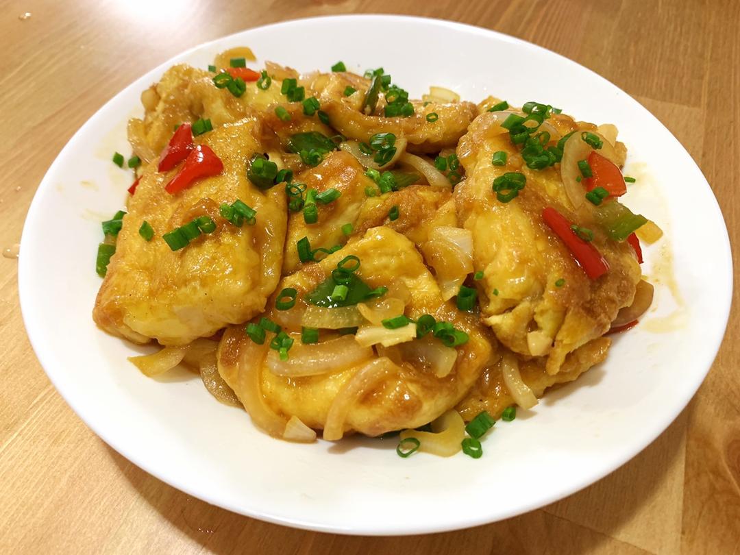 超级香嫩的蛋香豆腐