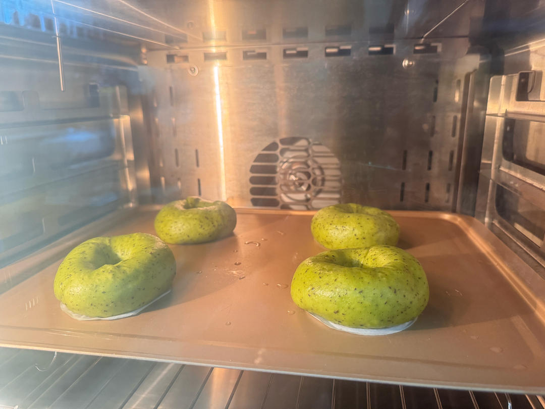 隔夜冷藏发酵版伯爵红茶牛奶贝果