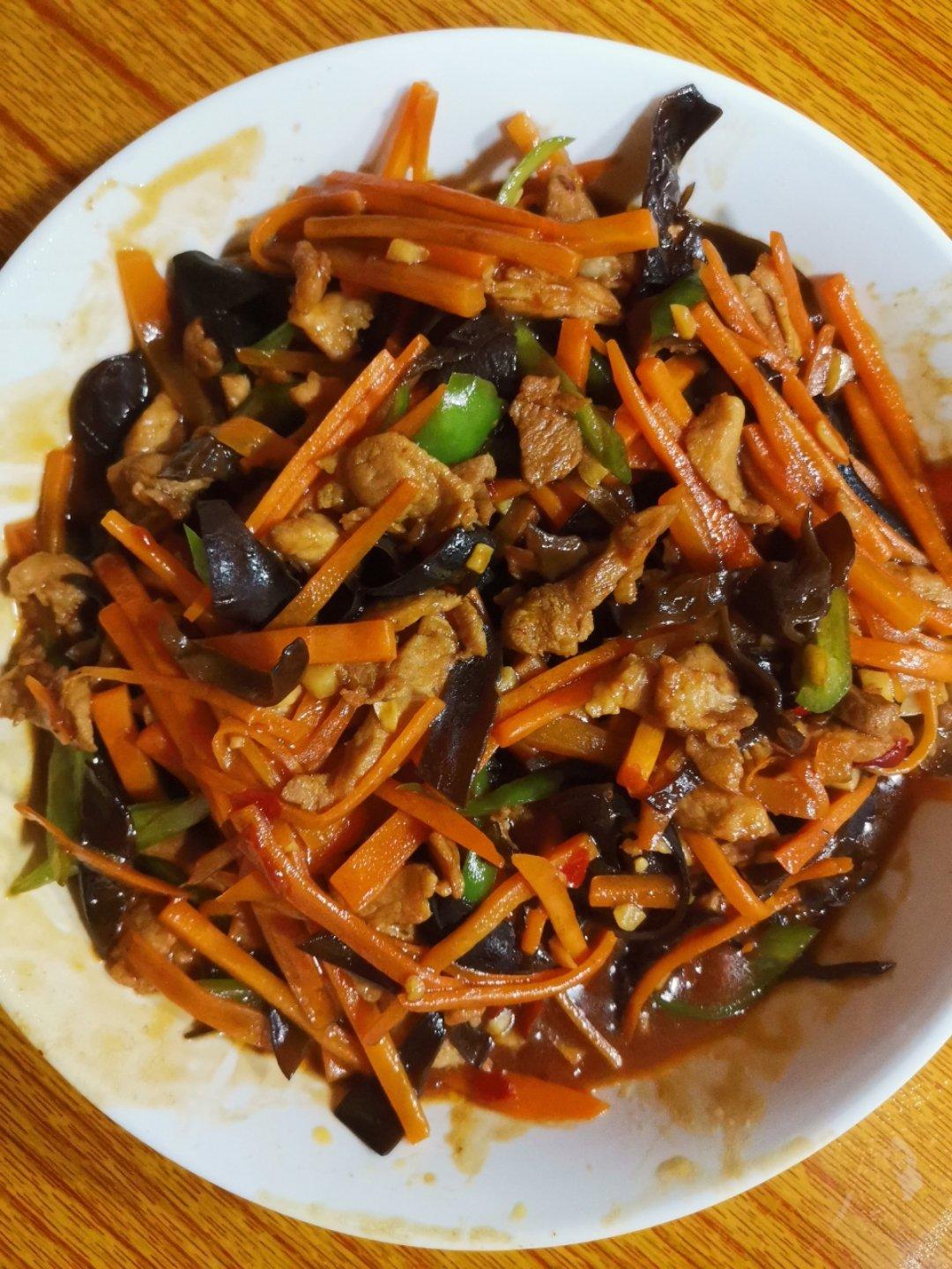 好吃到尖叫的鱼香肉丝