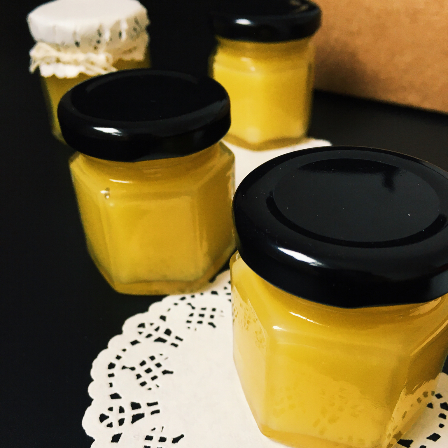 一见倾心的柠檬酱-Lemon Curd