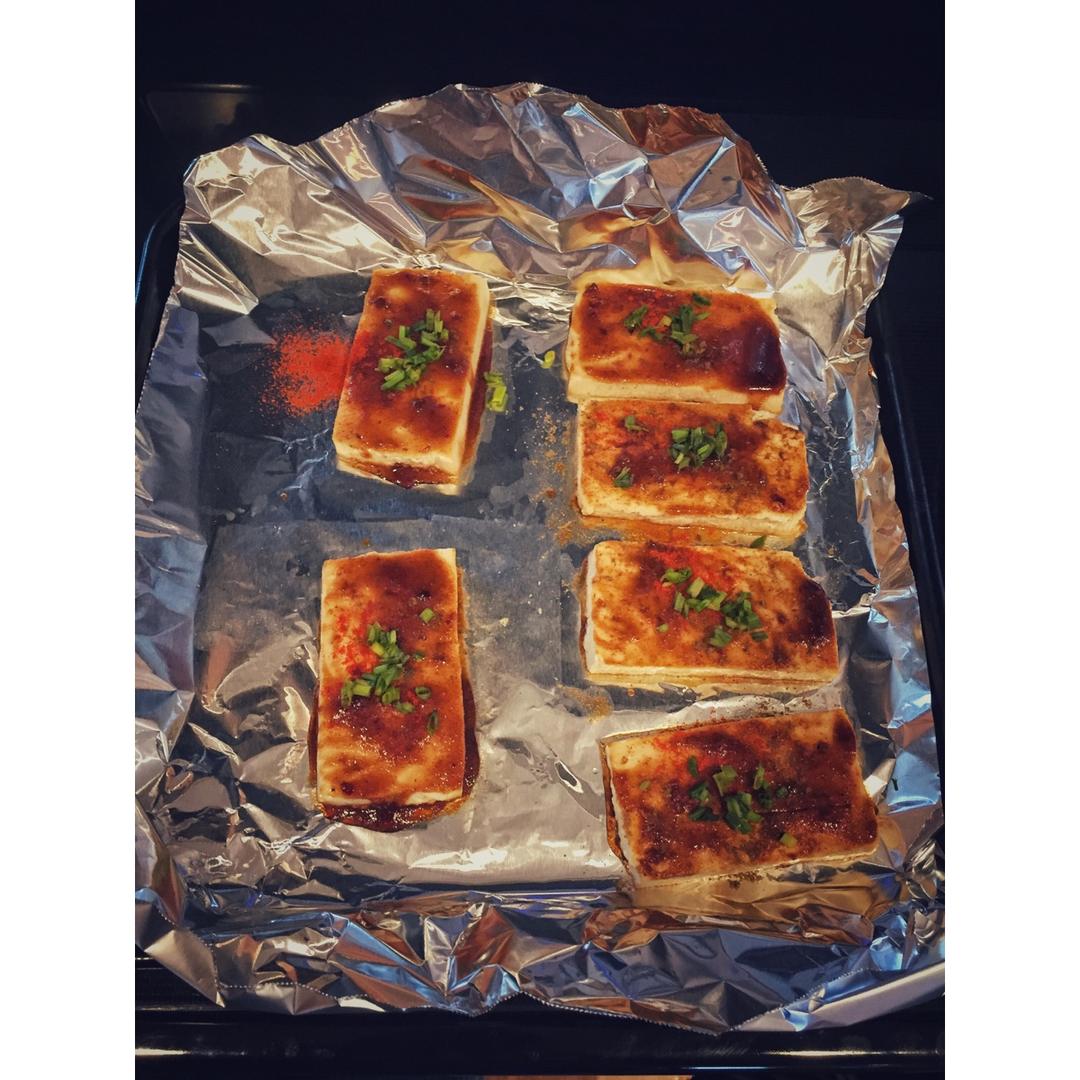 烤豆腐
