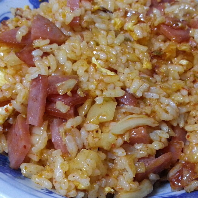 韩式泡菜炒饭