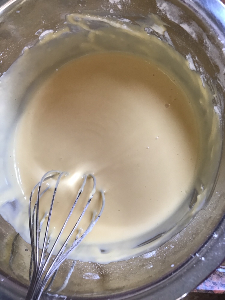 蒸酸奶蛋糕（入门级）的做法 步骤5