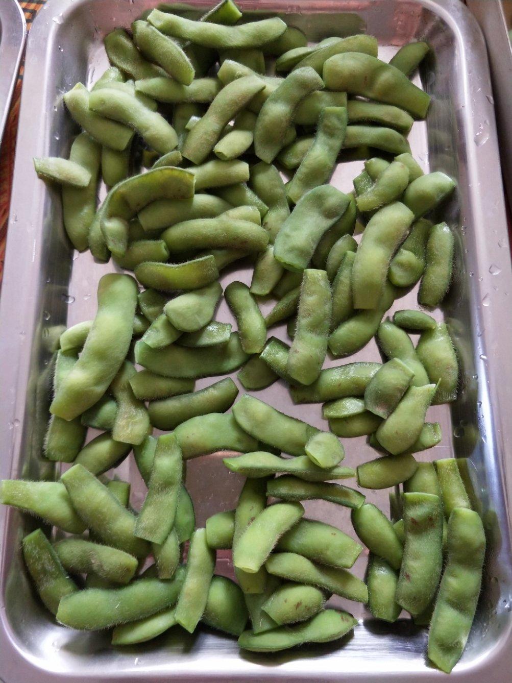 四季都能吃到的日式煮毛豆