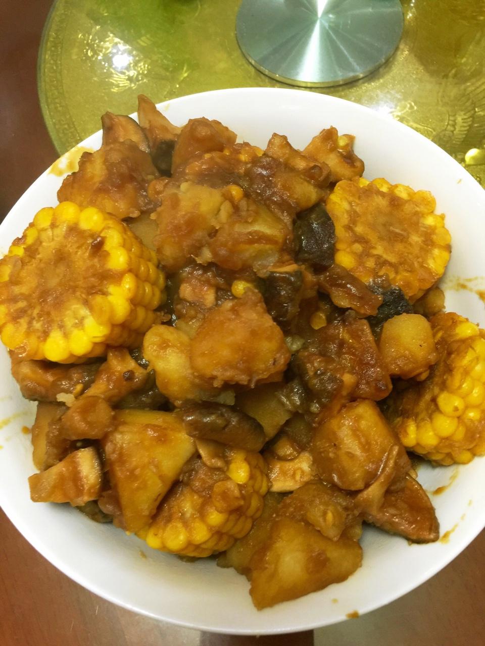 红烧土豆