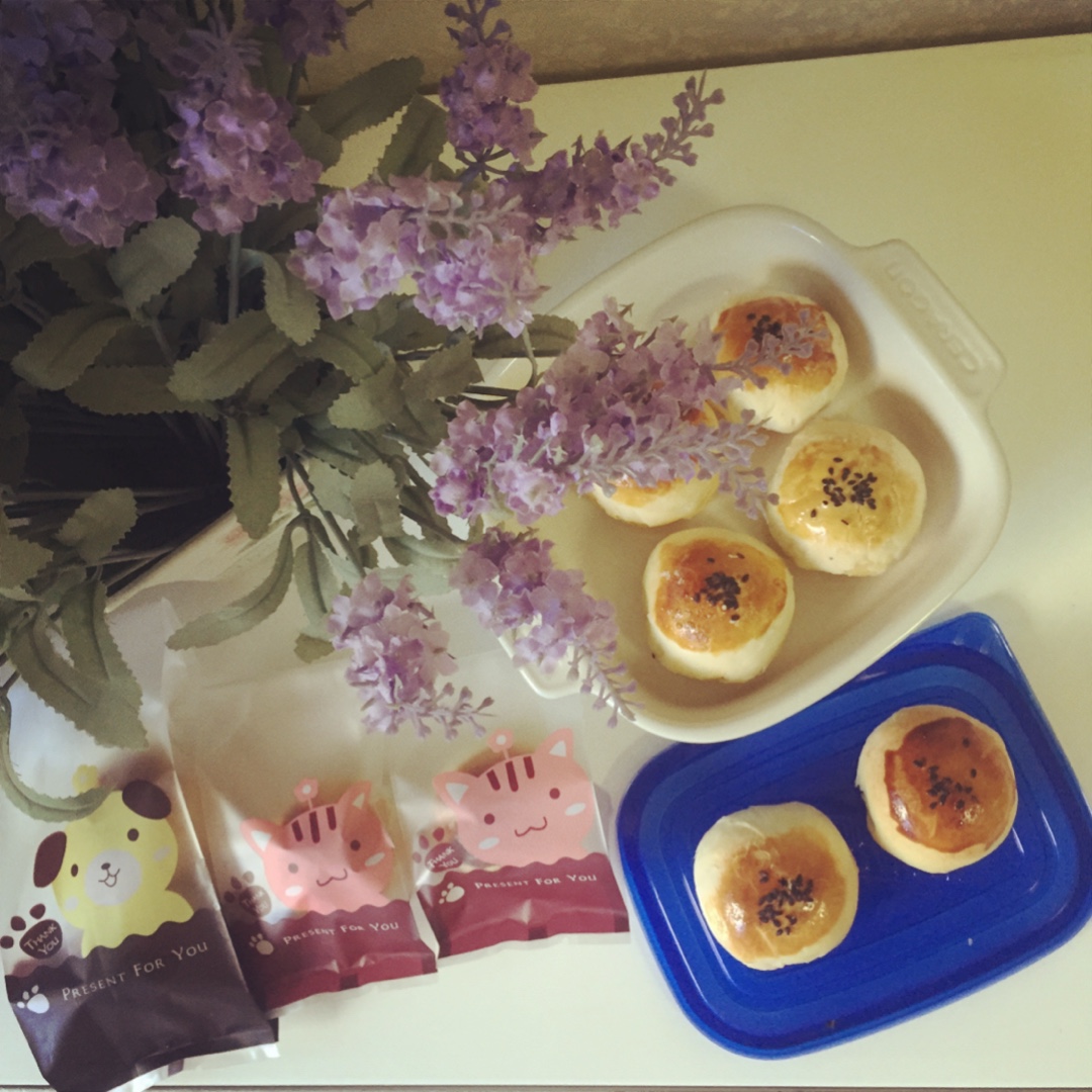 蛋黄酥（古早味）