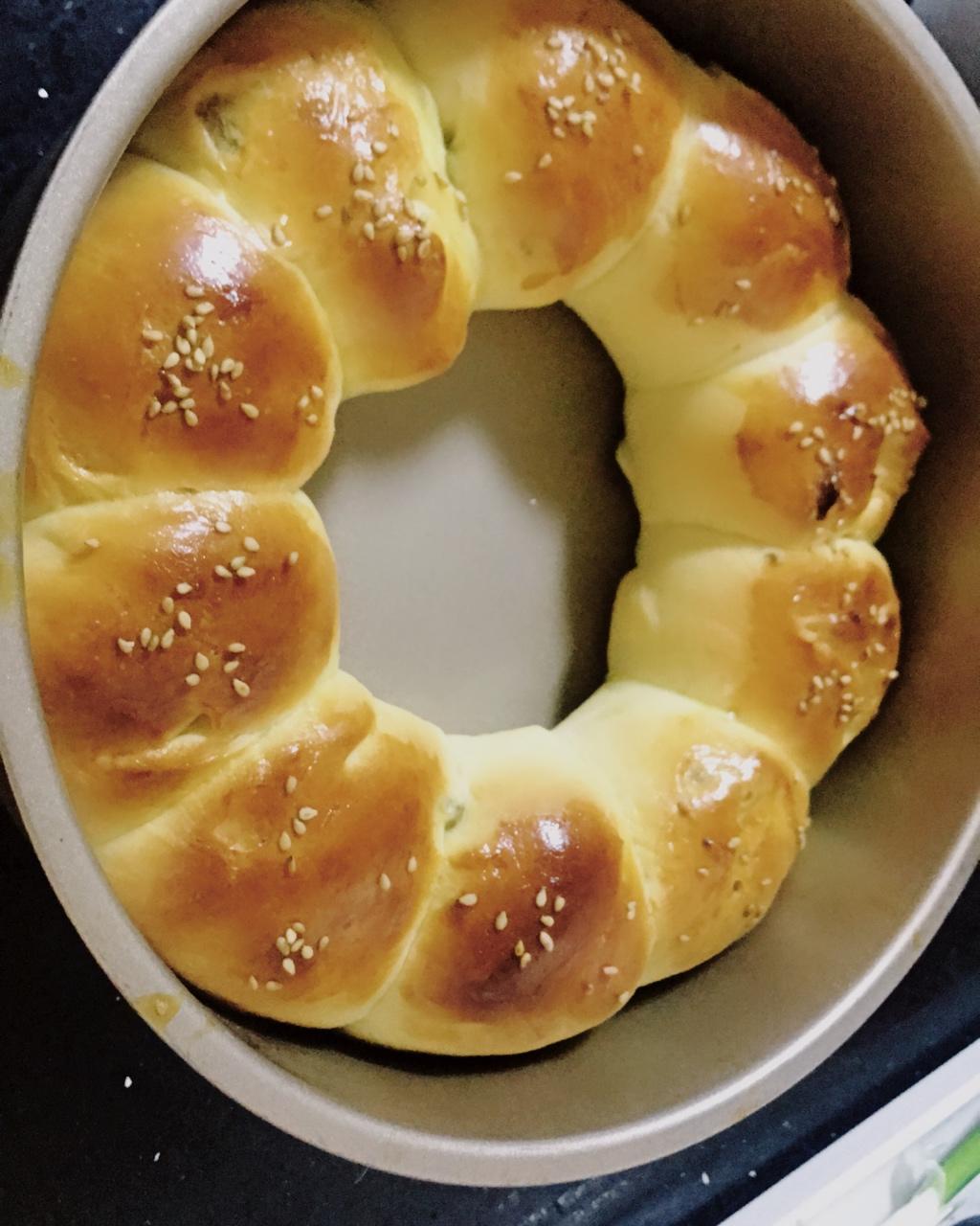 超软牛奶面包
