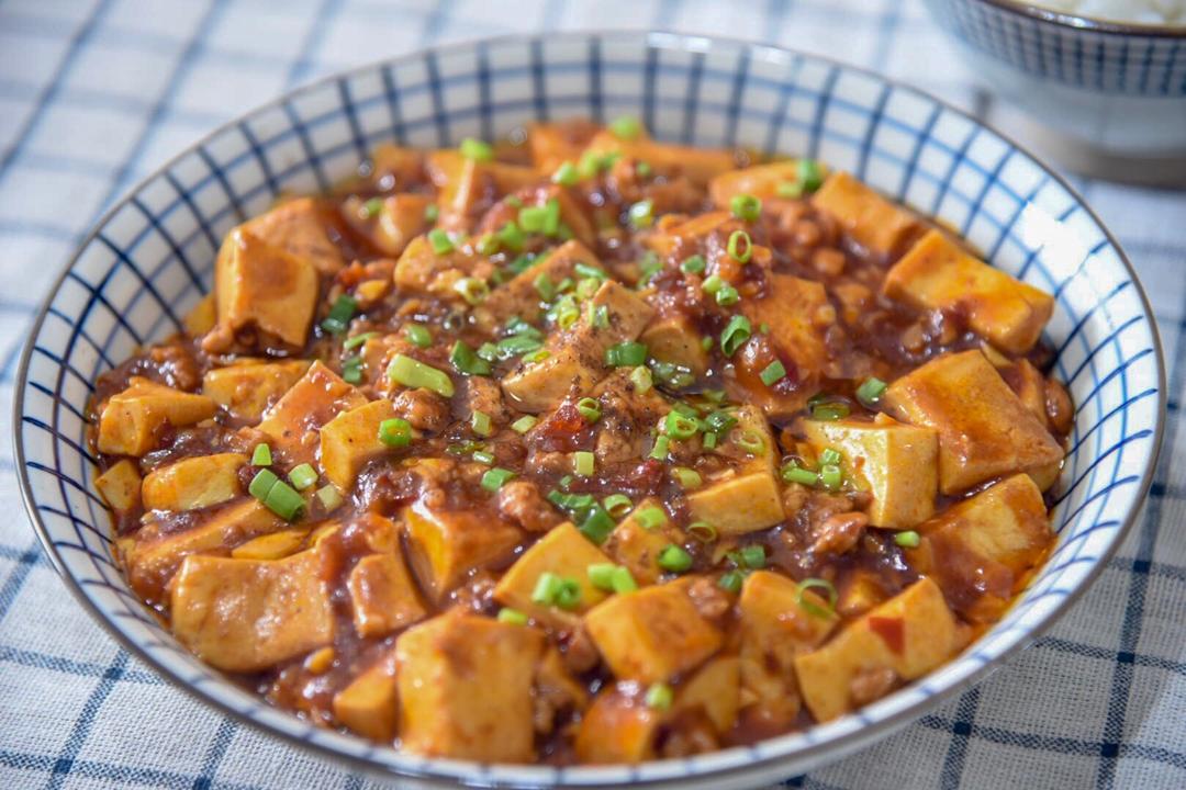 麻婆豆腐