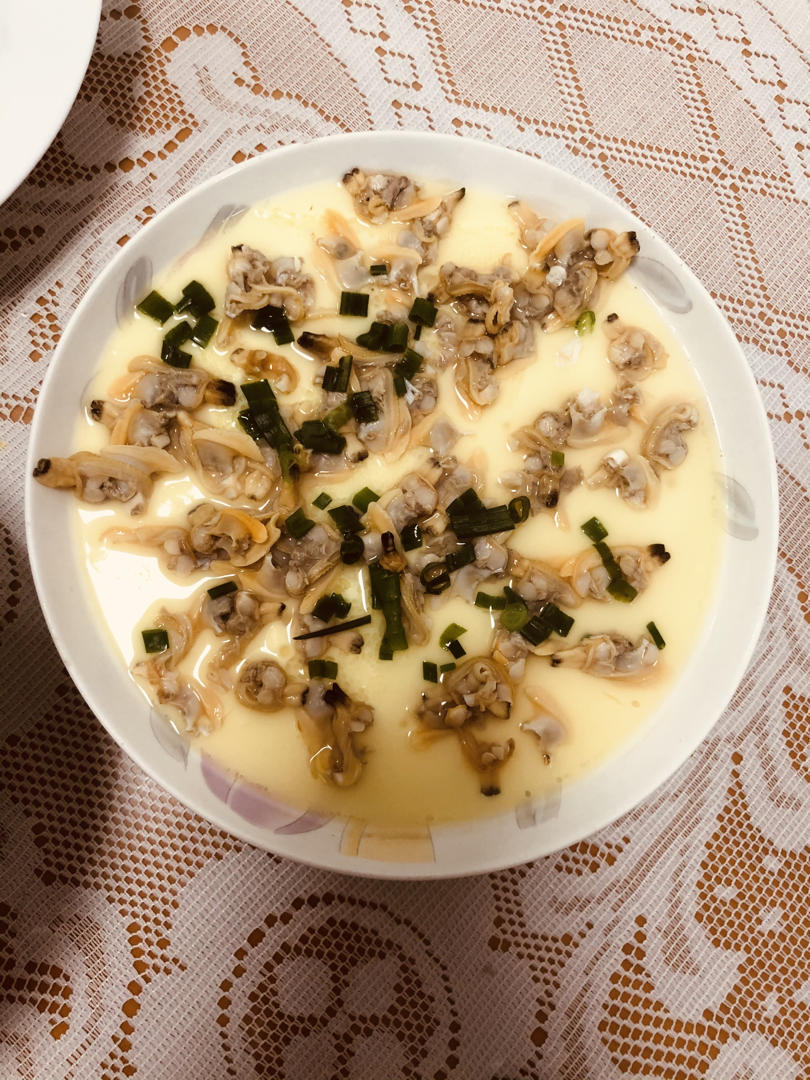 蛤蜊蒸蛋
