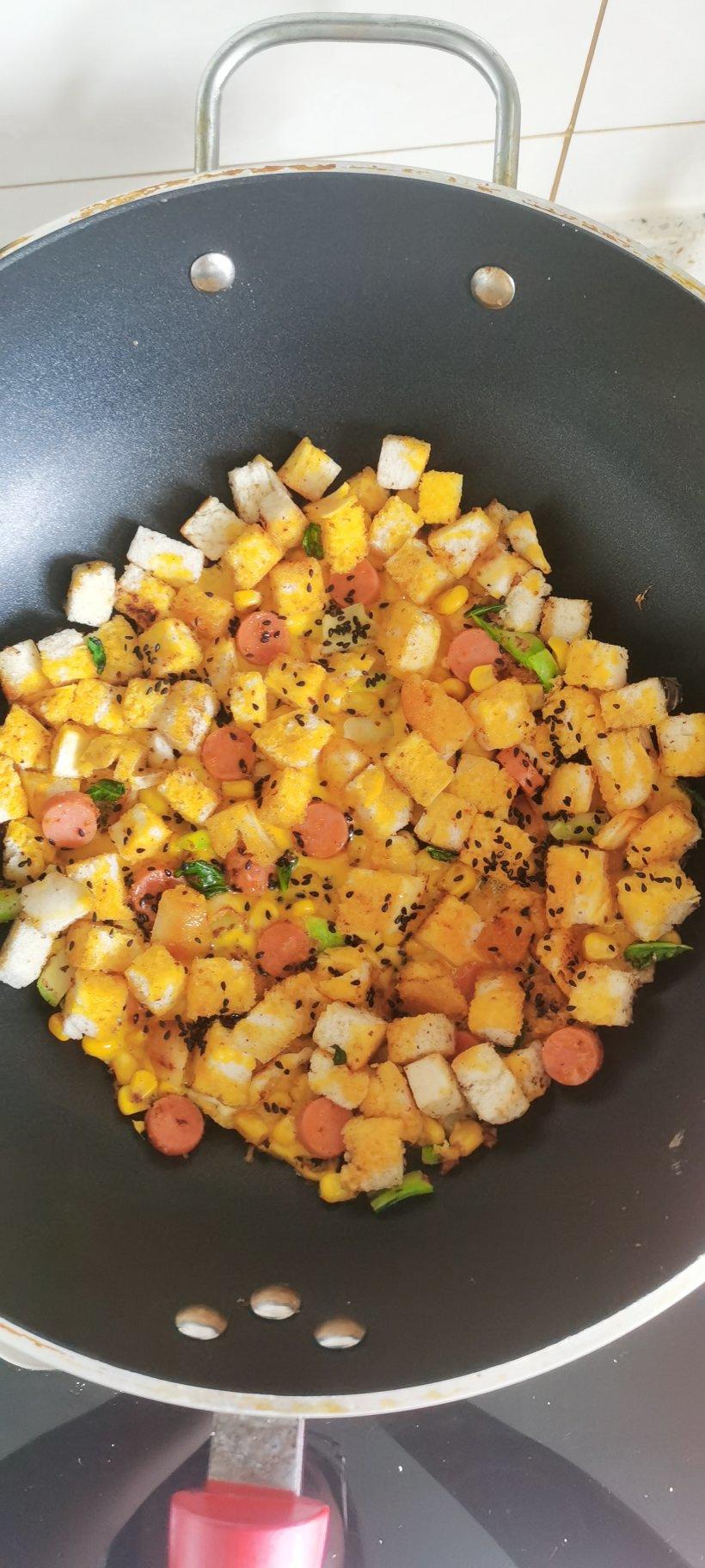 快手馒头伪披萨