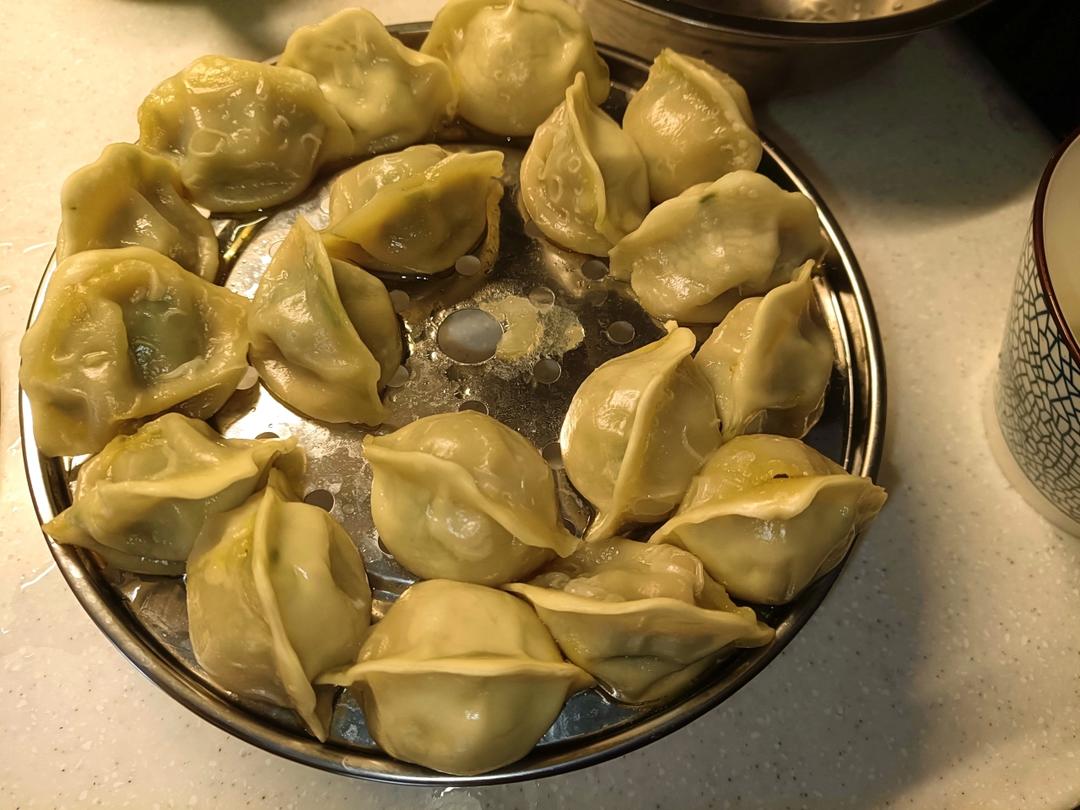 蒸饺（速冻饺子版）