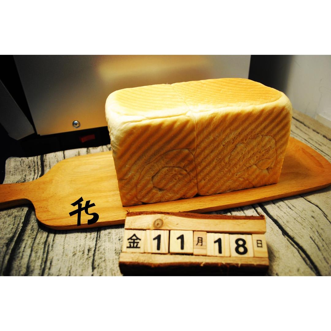 牛奶吐司（面包机版）