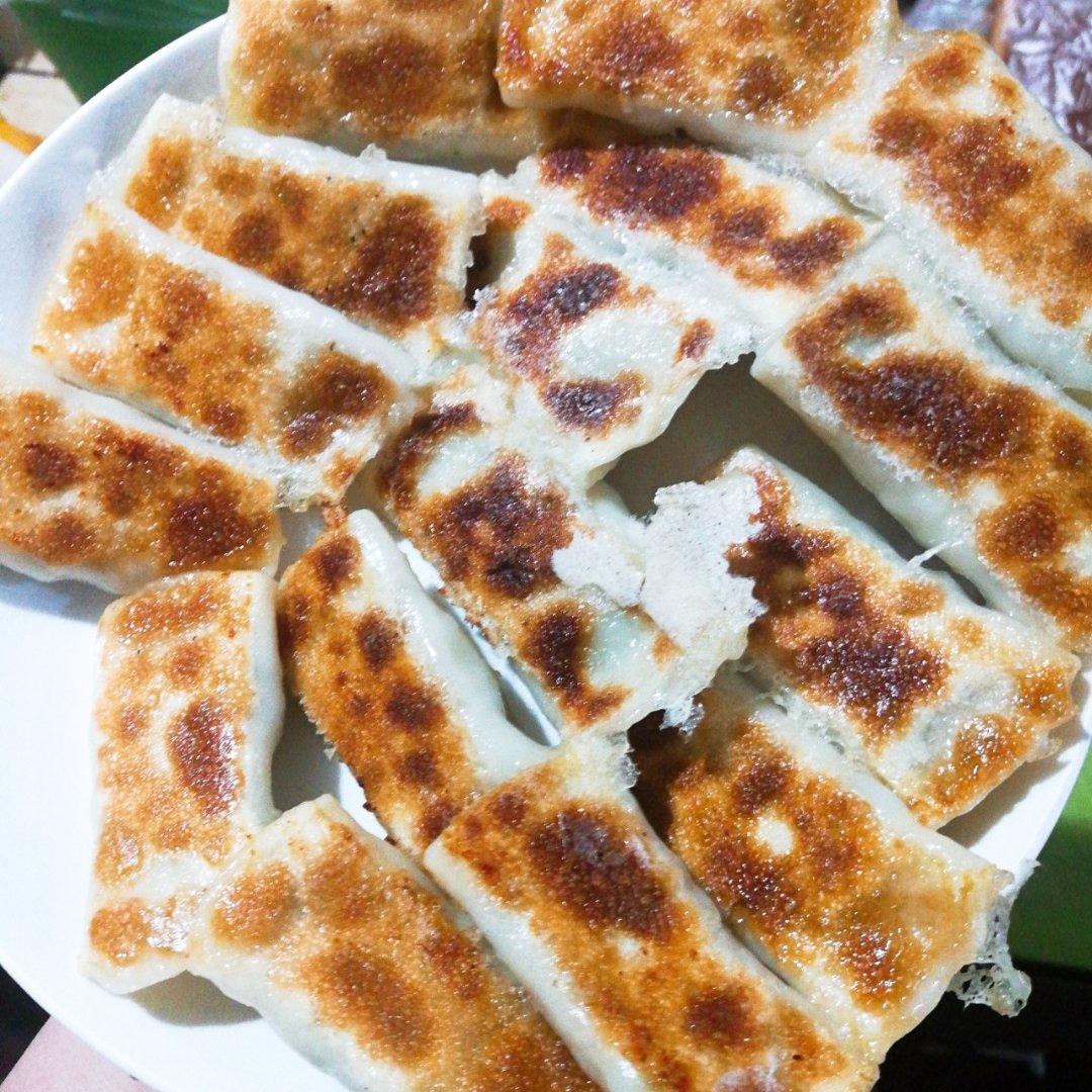 虾仁锅贴