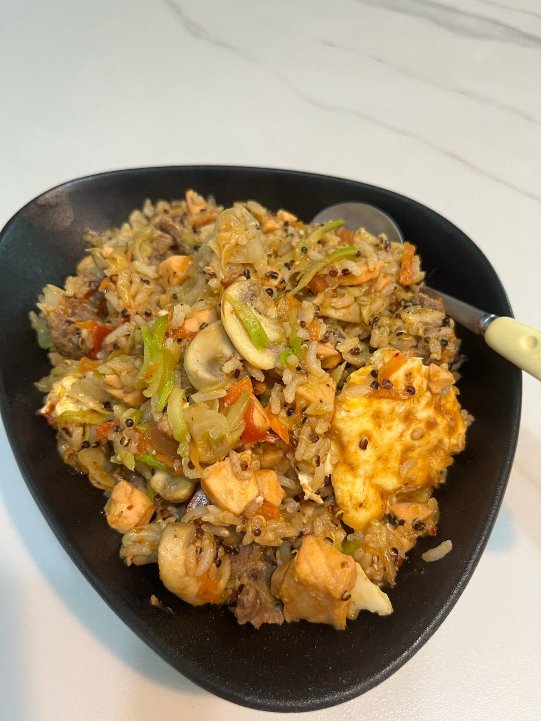 健康饮食 | 韩式石锅拌饭🥣简单快手➕一口入魂❗