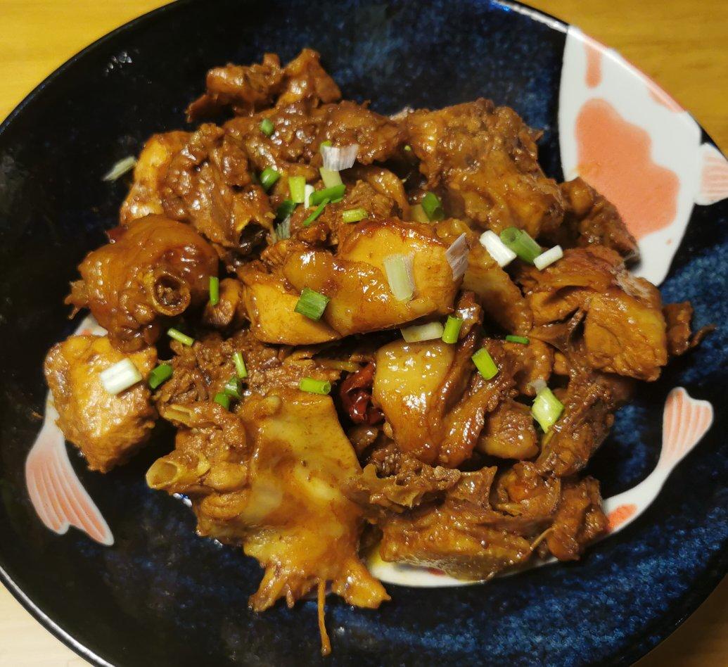红烧鸡块没朋友版，超级下饭