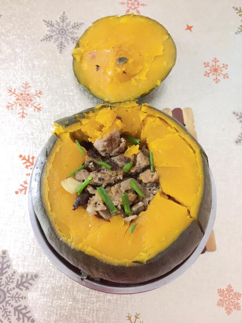 排骨南瓜盅