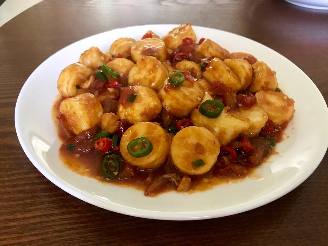 红烧日本豆腐