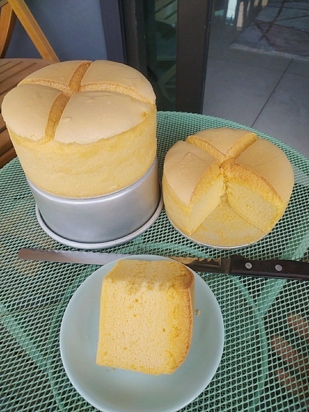 割线戚风及脱模视频