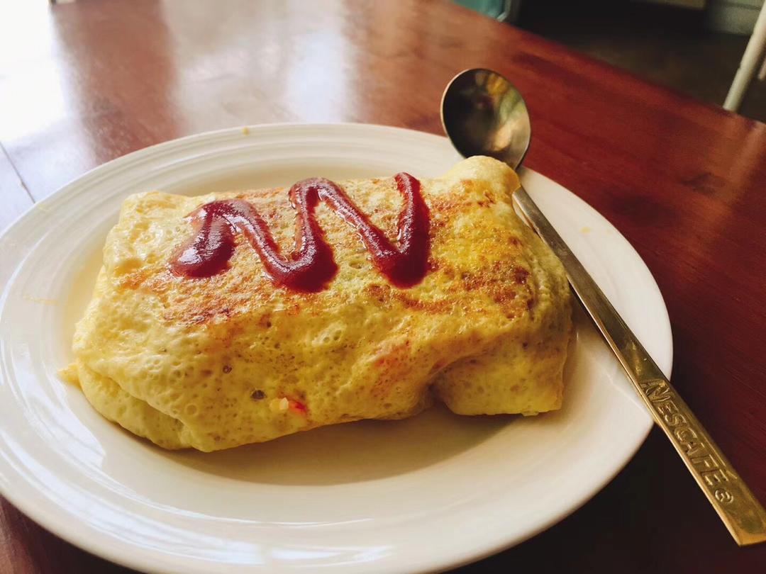 如何做一份整齐可爱的蛋包饭（附一只鸡蛋摊嫩蛋皮tips）