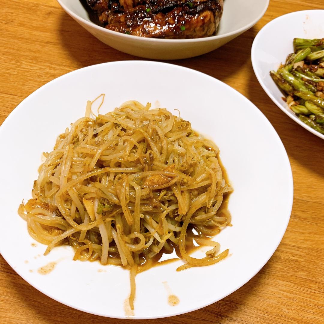 素炒豆芽（东北版）