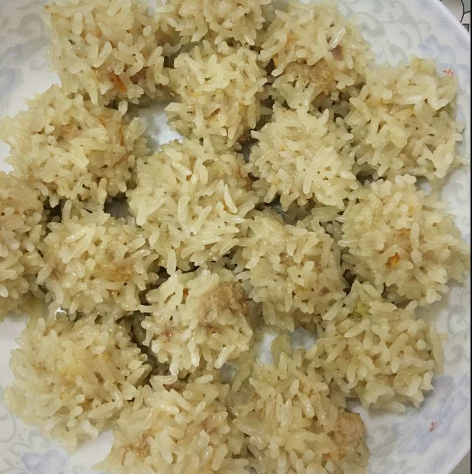 香菇糯米肉丸子