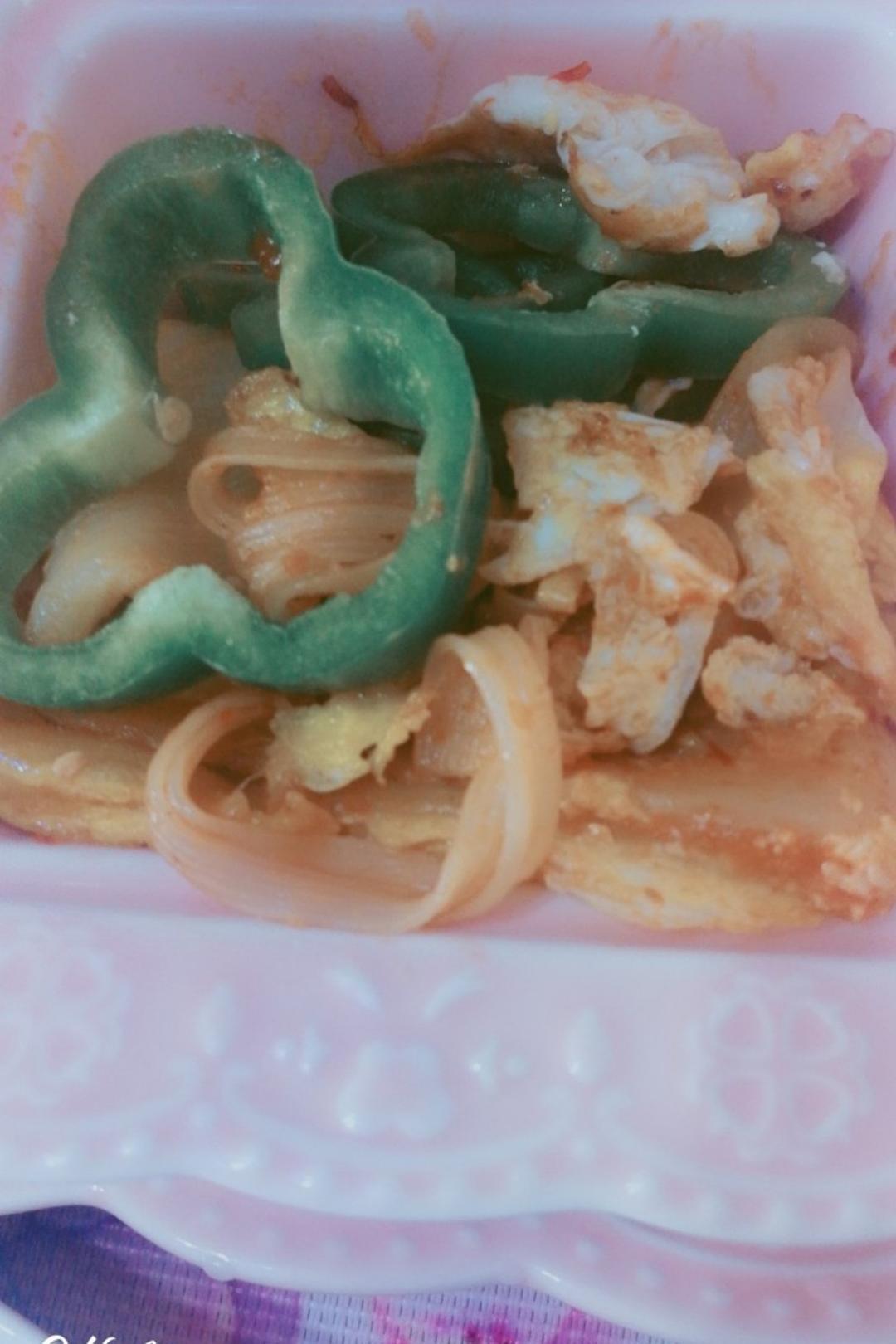 烤冷面