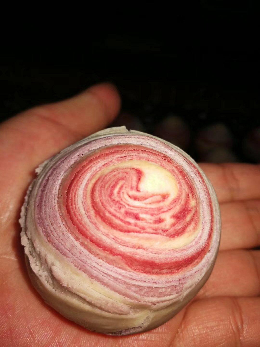 手机用户ycf1182做的风靡网络的煤球蛋糕(简单版)