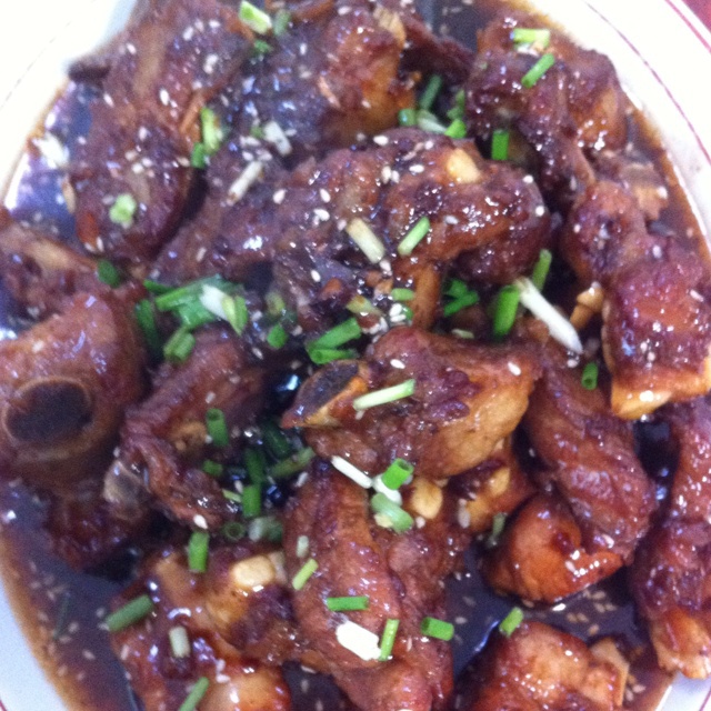蜜汁排骨