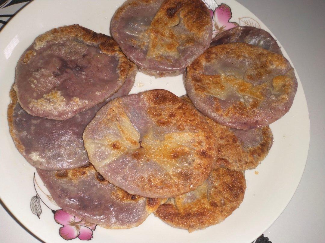 减脂紫薯饼