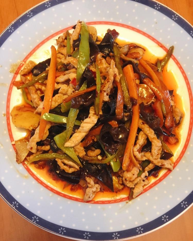 鱼香肉丝