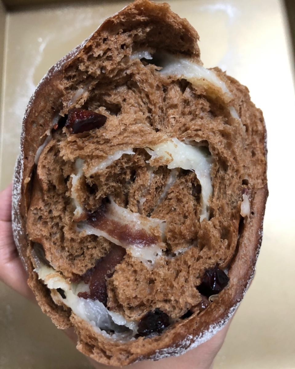 可可麻薯软欧